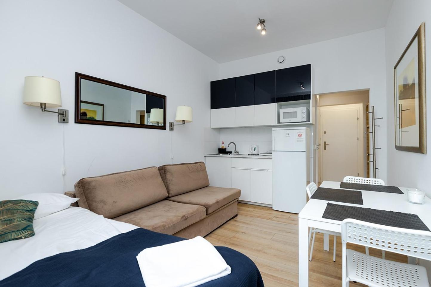 Unit Airport Miniapartments Bitwy Warszawskiej Warszawa Buitenkant foto