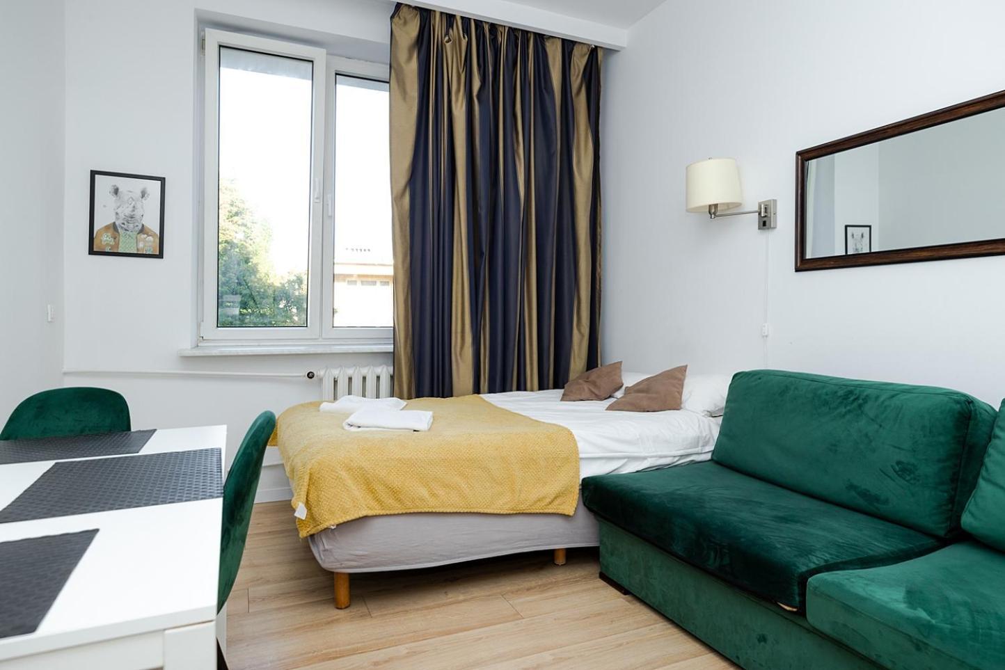 Unit Airport Miniapartments Bitwy Warszawskiej Warszawa Buitenkant foto