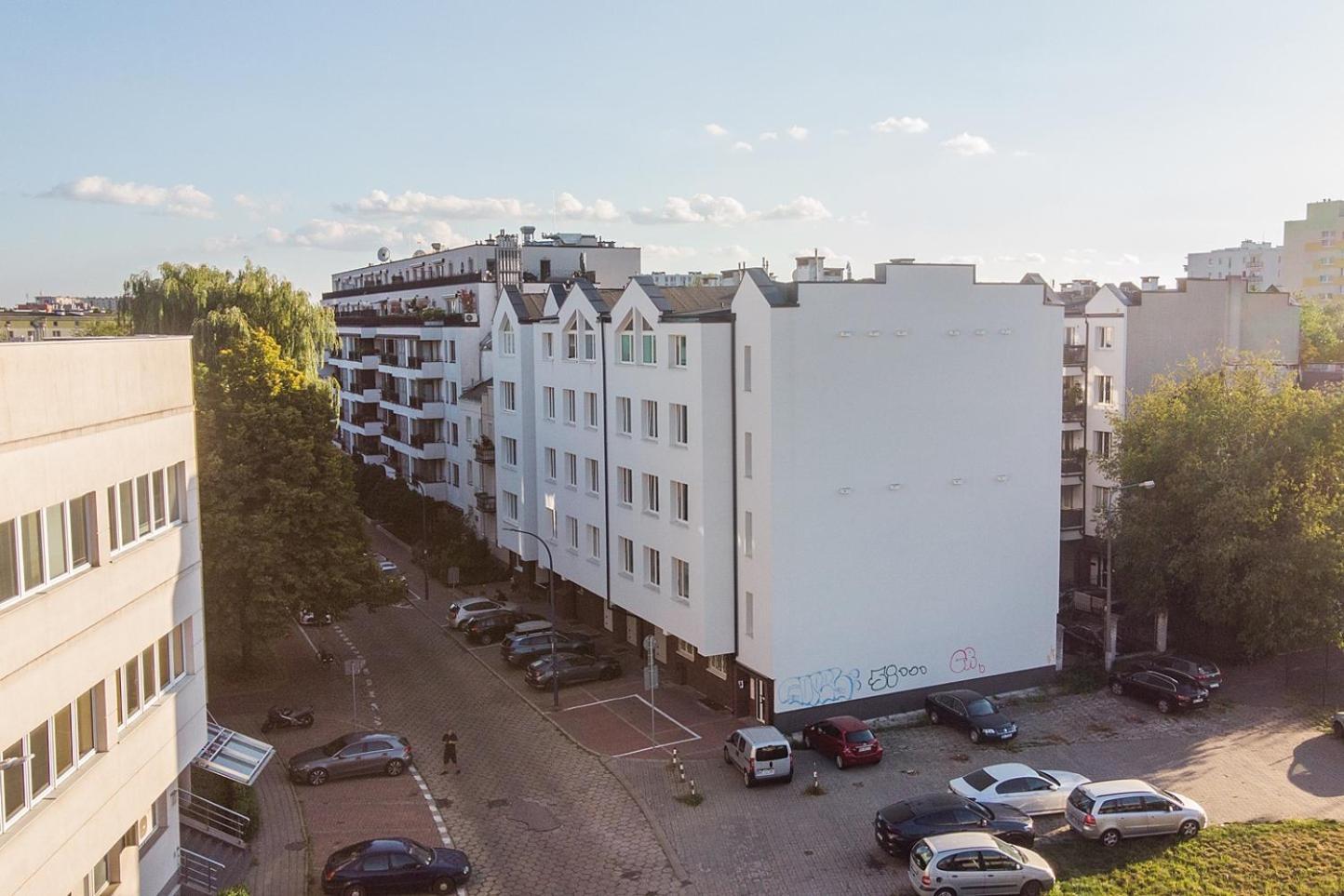 Unit Airport Miniapartments Bitwy Warszawskiej Warszawa Buitenkant foto
